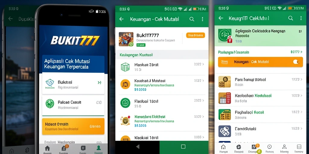 Tampilan antarmuka BUKIT777 untuk Cek Mutasi yang informatif.