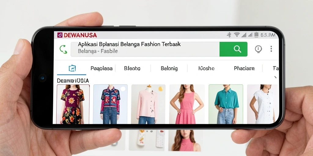 Tampilan antarmuka DEWANUSA yang modern dan fungsional.
