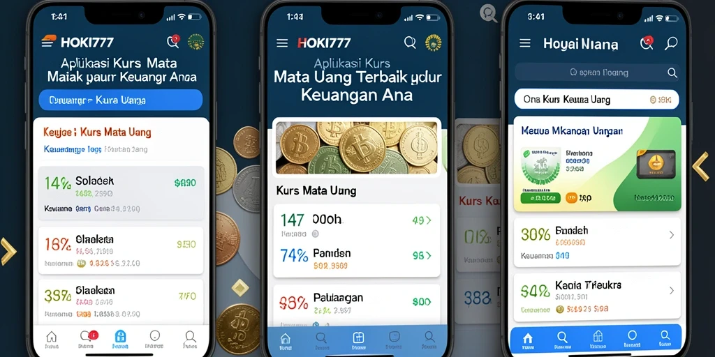 Tampilan user-friendly HOKI777 dengan data nilai tukar akurat.