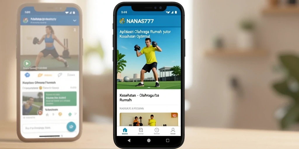 Tampilan antarmuka NANAS777 yang user-friendly untuk latihan di rumah.
