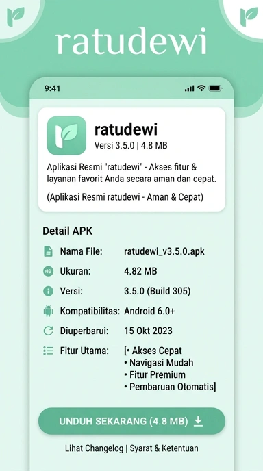 Unduh APK ratudewi untuk Pengguna Android Indonesia