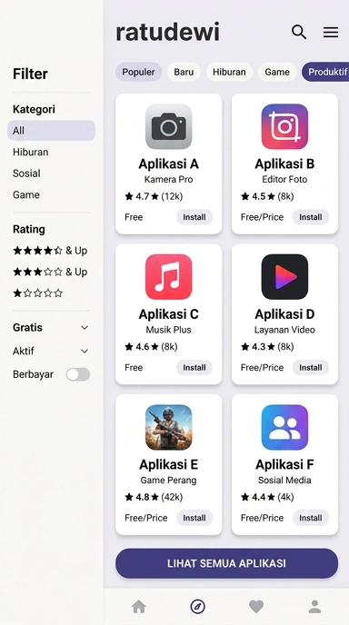 Katalog Aplikasi Populer – ratudewi | Temukan Apk Terbaik